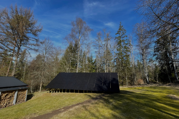 Markanläggning Solceller